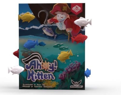 Ahoy Kitten 2-6 Player Pirate Themed Cat Game